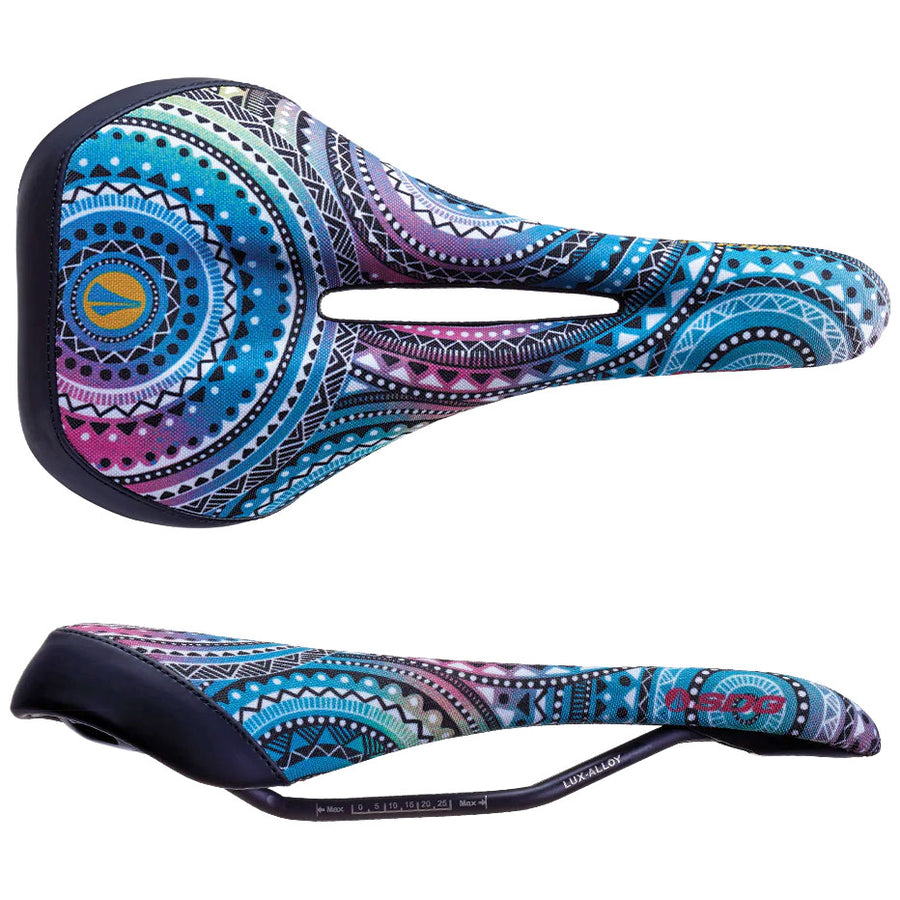 SDG - Allure V2 Saddle (MTB) Cornish Surf Print - SKU: 7130