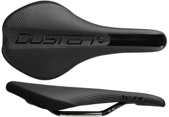 SDG - Duster-P Mtn RL Saddle (MTB) Black/Black - SKU: 8009
