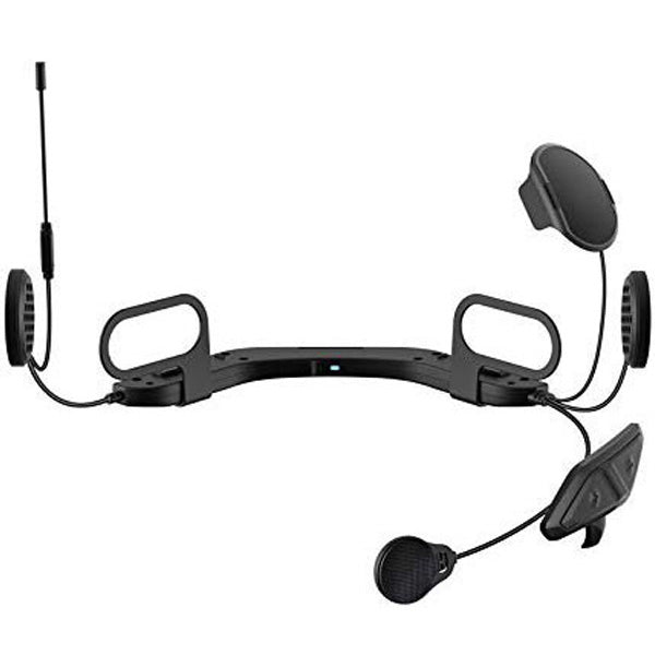 Sena 10U Bluetooth Communication System with Handlebar Remote For Arai Ff Helmets