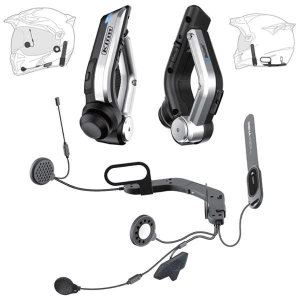 sena 10u shoei gt air update Klim GMax FF-49 Yarrow Helmet Sena 10U Bluetooth Headset Style:SEIS69H Freshwater-Flies