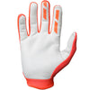 Product image of Seven MX  annex 7 dot glove coral back 78e23e4c e177 4001 85ef 7f98f8c670a6 motocross gloves showing fit, construction, and colorway | Available at BTO Sports