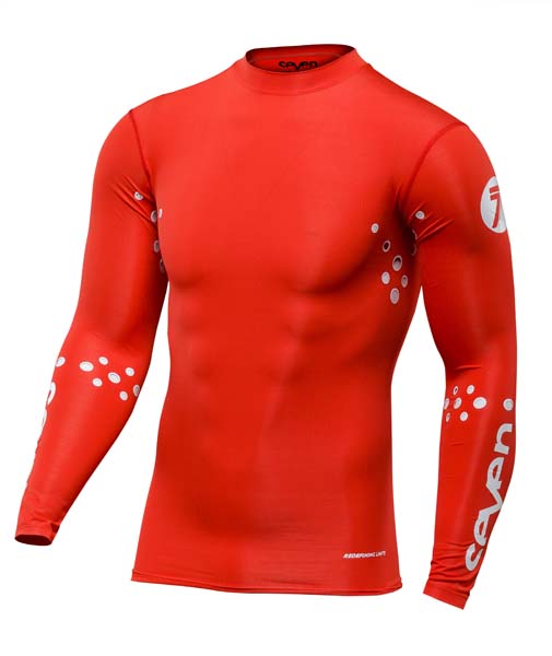 Seven MX - Zero Laser Cut Compression Jersey