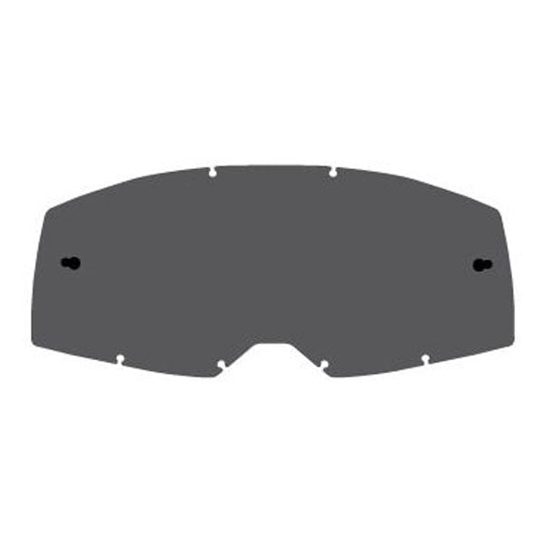 Shift MX Whit3 Goggle Replacement Lens in Grey SKU 21321-006-OS