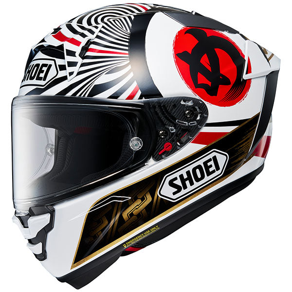 Shoei - X-Fifteen Marquez Motegi4 Helmet