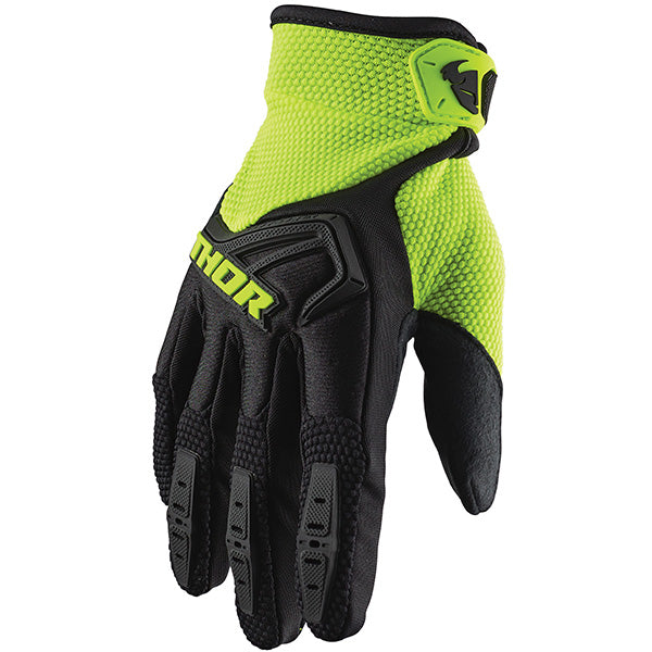 Product image of spectrum glove black acid 9507d4 ce9d 4837 bdca 515dbabde0aa motocross gloves showing fit, construction, and colorway | Available at BTO Sports