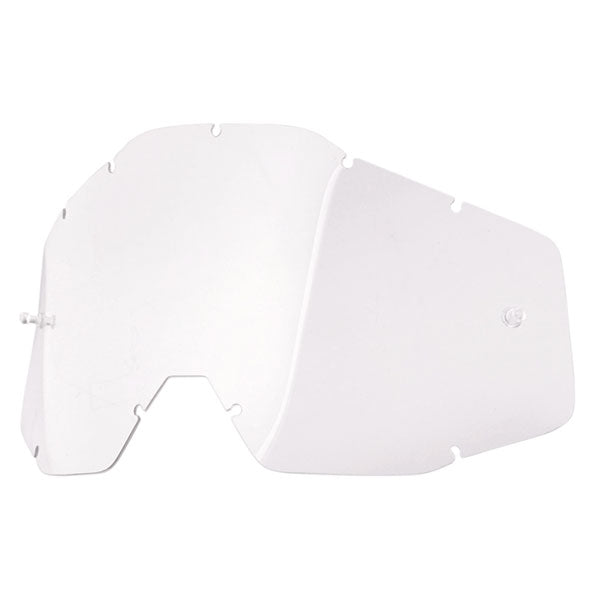 Studio image on a white background of 100%, Strata Mini Replacement Lens (Kids), Goggle Lens, SKU 26020792, color Clear Anti-Fog