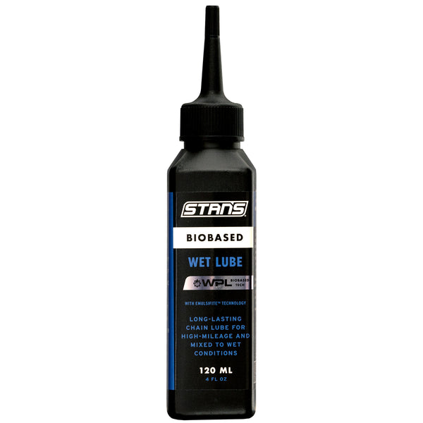 Stan's - Biobased Wet Chain Lube (MTB) - 120ml (4.1oz) - SKU: LC0001