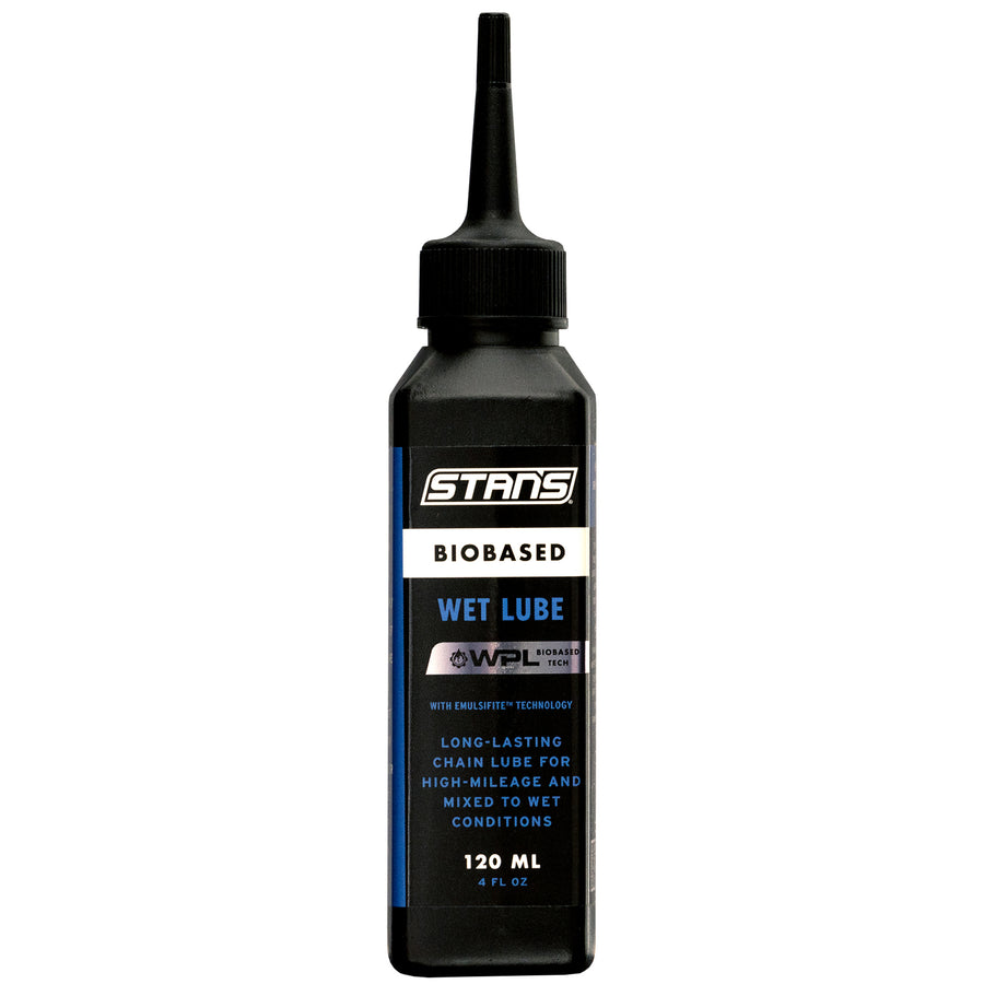 Stan's - Biobased Wet Chain Lube (MTB) - 120ml (4.1oz) - SKU: LC0001