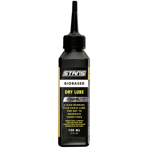 Stan's - Biobased Dry Chain Lube (MTB) - 120ml (4.1oz) - SKU: LC0002