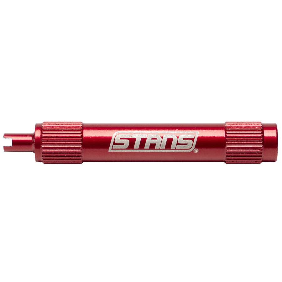 Stan's - Valve Core Remover (MTB) - Red - Presta and Schrader Valve Core Removal Tool - SKU: AS0347