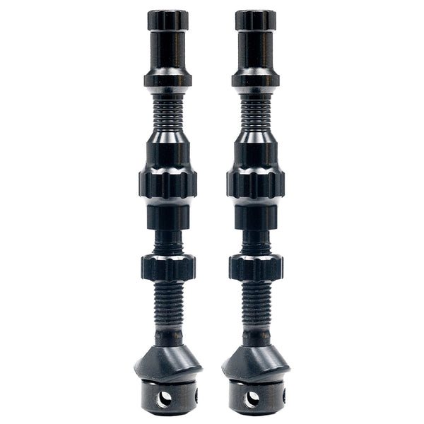 Stan's - Tubeless Exo-Core Valve Stem (MTB) - Black - 37mm - SKU: AS0239