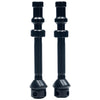 Stan's - Tubeless Universal+ Alloy Valve Stem (MTB) - Black - 43mm - SKU: AS0234
