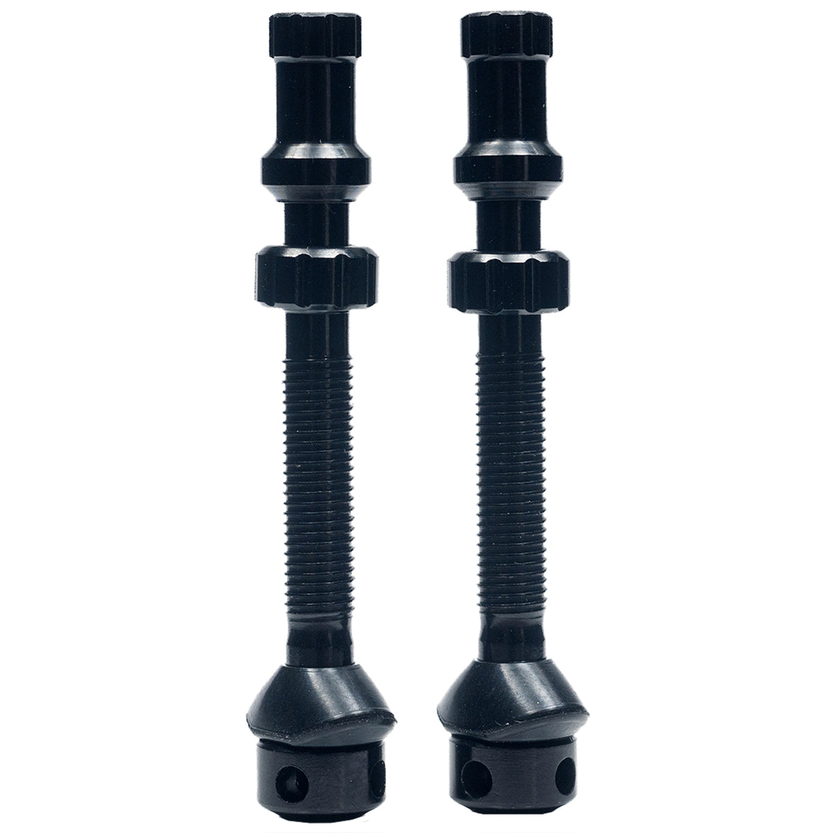 Stan's - Tubeless Universal+ Alloy Valve Stem (MTB) - Black - 43mm - SKU: AS0234