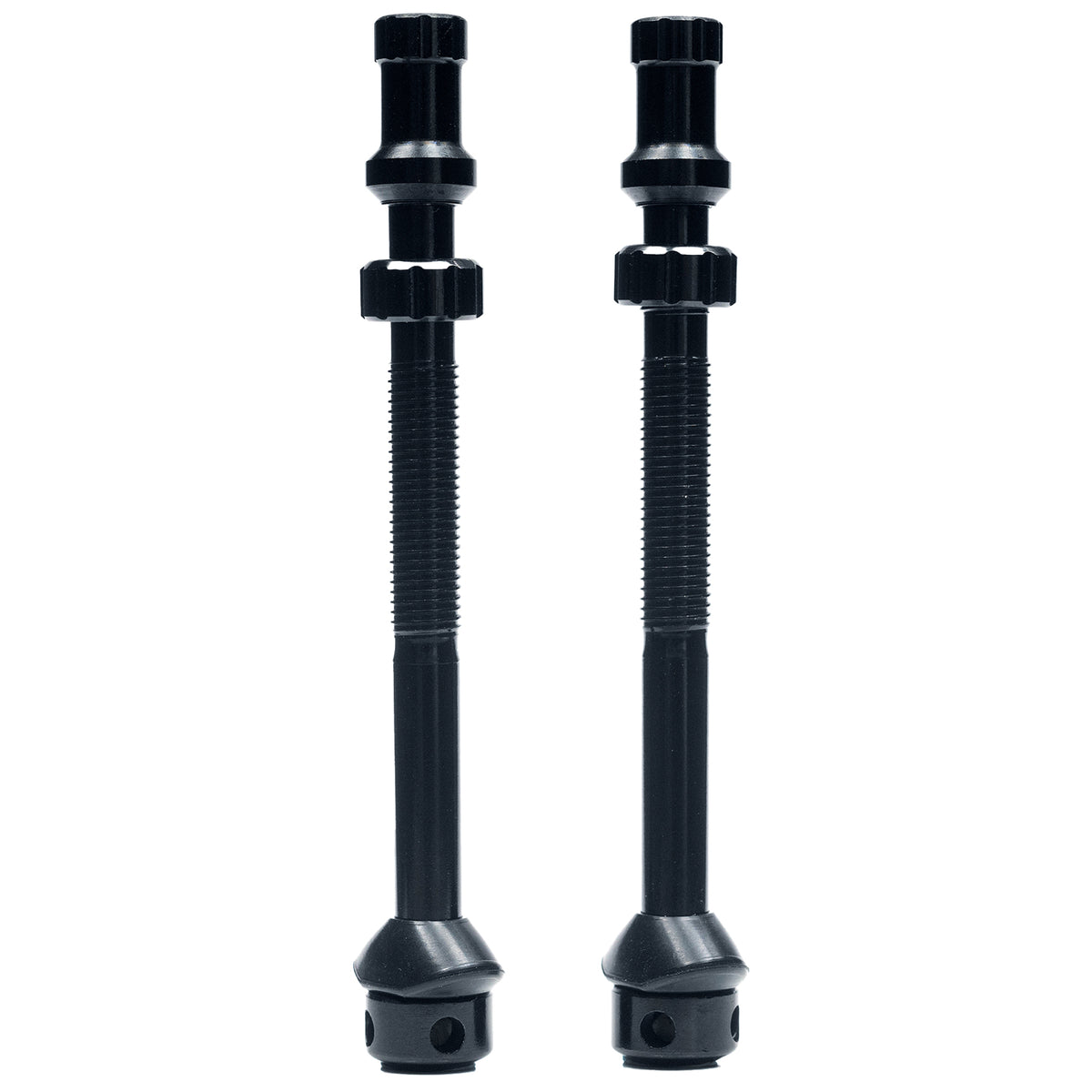 Stan's - Tubeless Universal+ Alloy Valve Stem (MTB) - Black - 63mm - SKU: AS0236