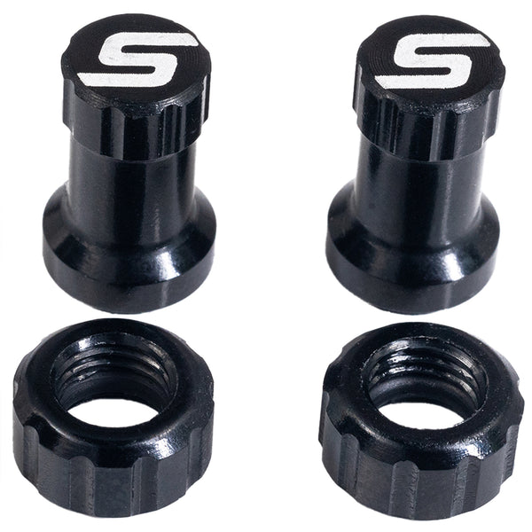 Stan's - Tubeless Valve Color Kits (MTB) - Black - SKU: AS0293