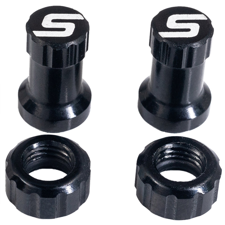 Stan's - Tubeless Valve Color Kits (MTB) - Black - SKU: AS0293