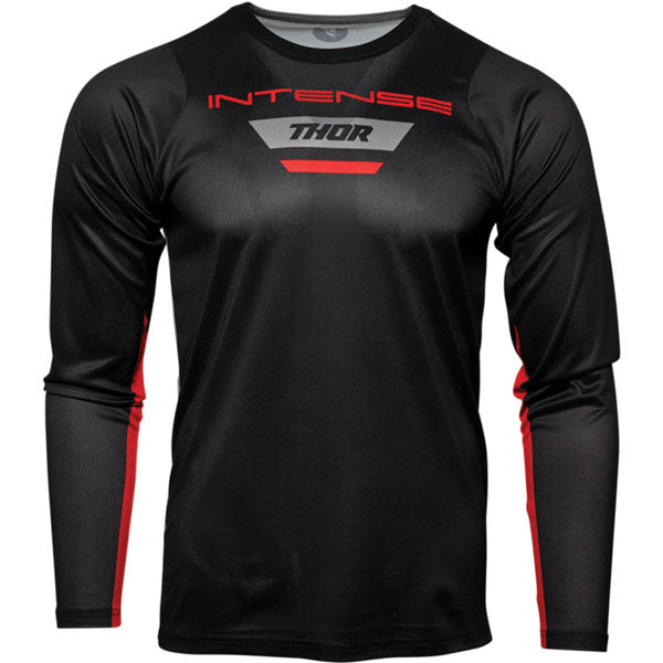 Product image of Thor - Intense Assist Long Sleeve Jersey (MTB) SKU:51200065 | Sizes: XS–2X | Designed for Mountain Bike, BMX and E-Bike riders | Available at BTO Sports