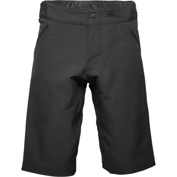 Product image of Thor - Intense Assist Short (MTB) SKU:50010039 | Colors: Black/Gray | Sizes: 28–40 | Designed for Mountain Bike, BMX and E-Bike riders | Available at BTO Sports