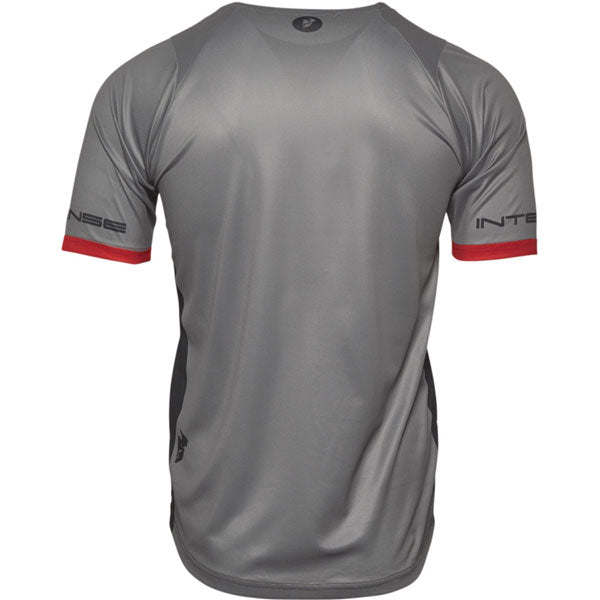 Product image of Thor - Intense Assist Short Sleeve Jersey (MTB) SKU:51200057 | Sizes: XS–2X | Designed for Mountain Bike, BMX and E-Bike riders | Available at BTO Sports