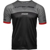 Product image of Thor - Intense Assist Short Sleeve Jersey (MTB) SKU:51200058 | Sizes: XS–2X | Designed for Mountain Bike, BMX and E-Bike riders | Available at BTO Sports