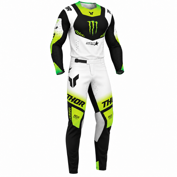 Thor - Sportmode Monster Thrive Jersey, Pant Combo