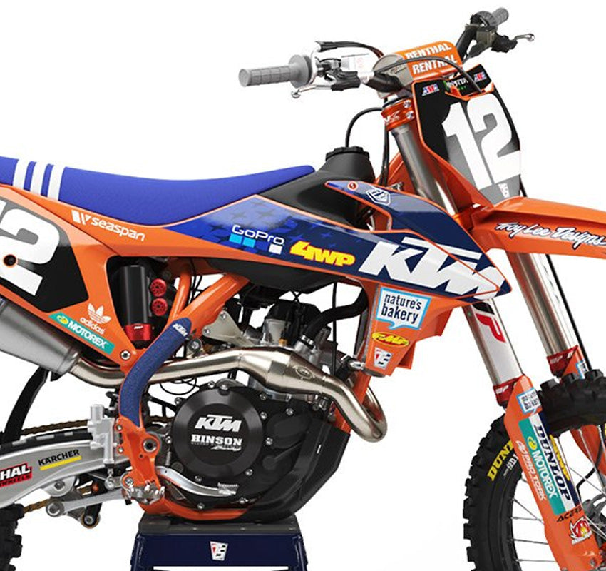 Throttle Syndicate - 2019 TLD KTM Team Graphic Kit