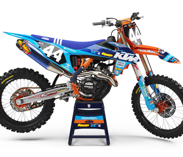 Throttle Syndicate - 2019 TLD Washougal Team Graphic Kit