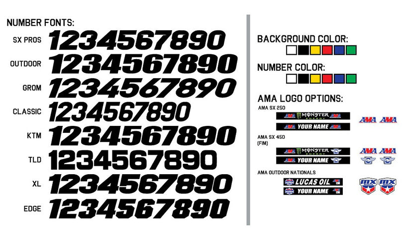 Throttle Syndicate - 2018 TLD Washougal Team Custom Backgrounds