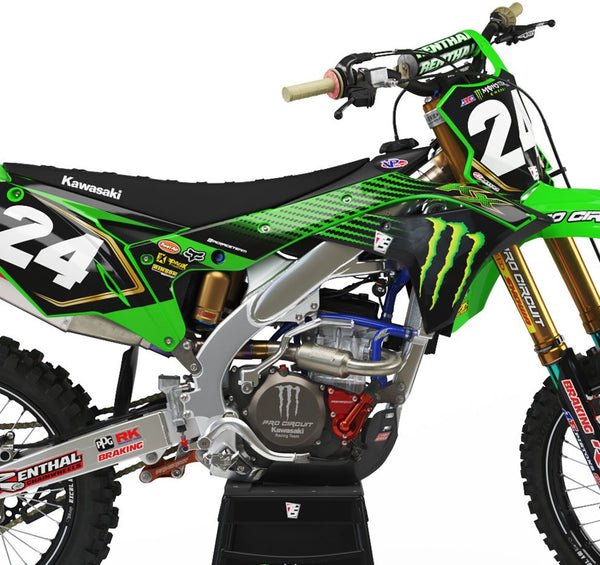 Throttle Syndicate - 2019 Pro Circuit Team Graphic Kit