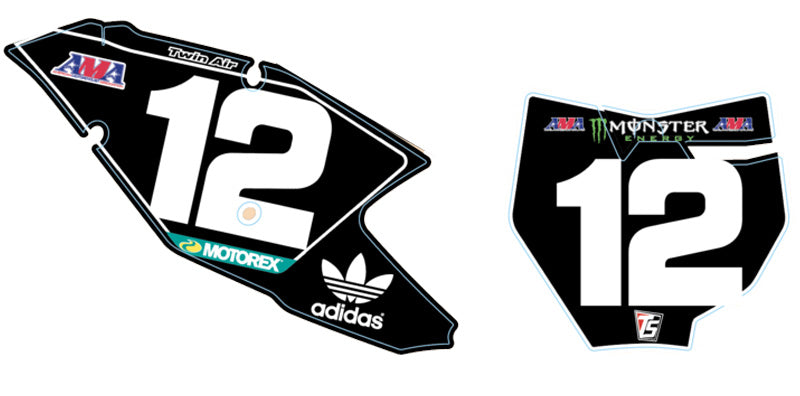 Throttle Syndicate - 2018 TLD Washougal Team Custom Backgrounds