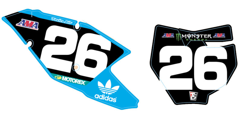 Throttle Syndicate - 2018 TLD Washougal Team Custom Backgrounds