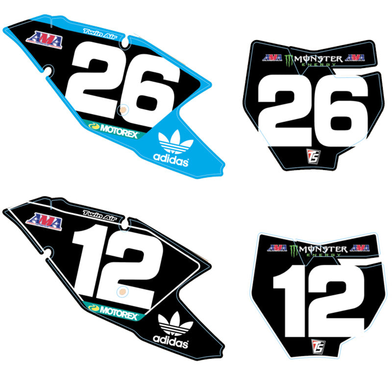 Throttle Syndicate - 2018 TLD Washougal Team Custom Backgrounds