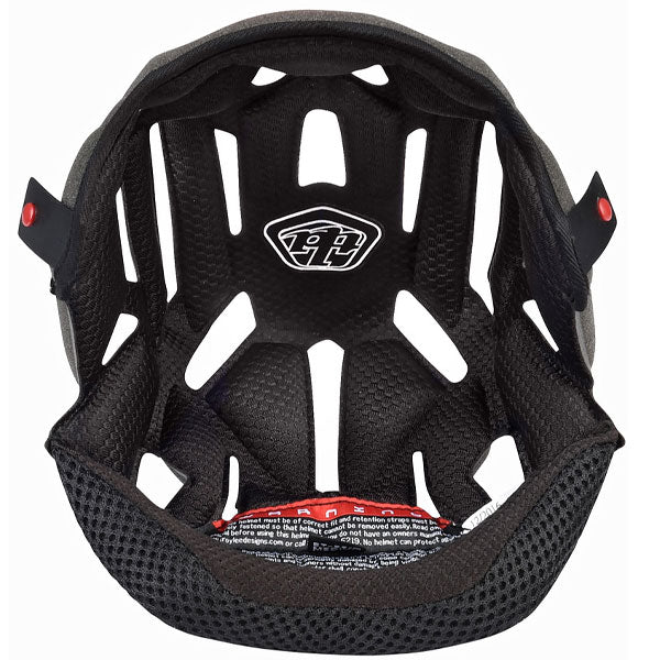 Image of Troy Lee Designs SKU 1760032 SE4 Carbon/Composite Helmet Liner Size: XS (SKU 1760032)