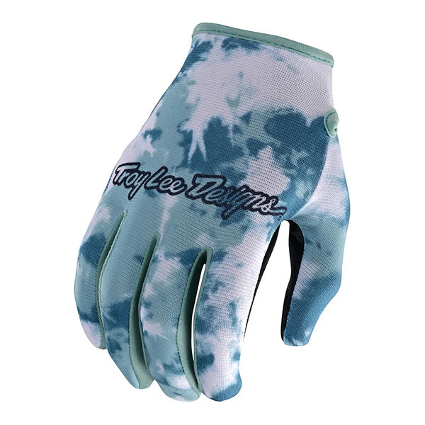 Product image of Troy Lee Design - Flowline Plot Gloves (MTB) SKU:437509012 | Sizes: SM–XL | Designed for Mountain Bike, BMX and E-Bike riders | Available at BTO Sports