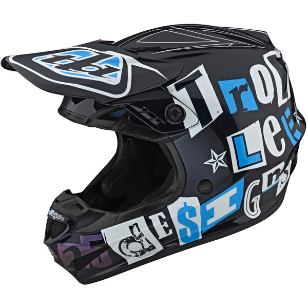 Image of Troy Lee Designs SKU 1030170 GP Anarchy Helmet Size: SM (SKU 1030170)