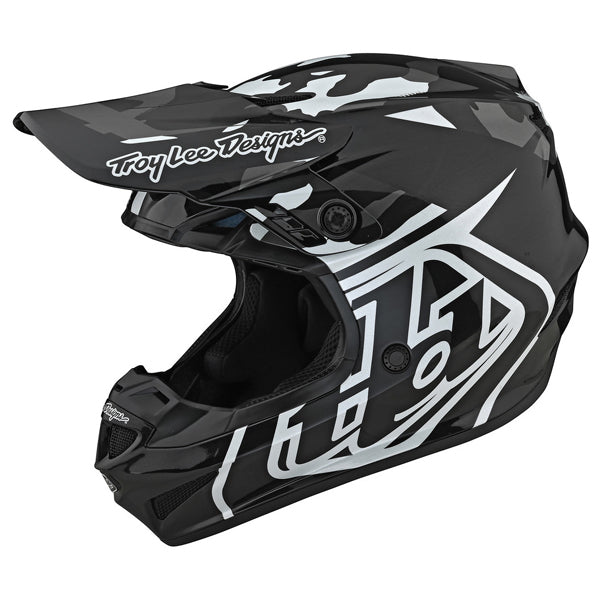 Image of Troy Lee Designs SKU 1042530 GP Overload Camo Helmet (Youth) Size: Y-MD (SKU 1042530)