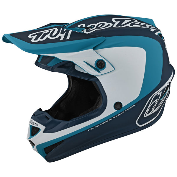 Image of Troy Lee Designs SKU 1091330 SE4 Polyacrylite Corsa Helmet Size: XS (SKU 1091330)