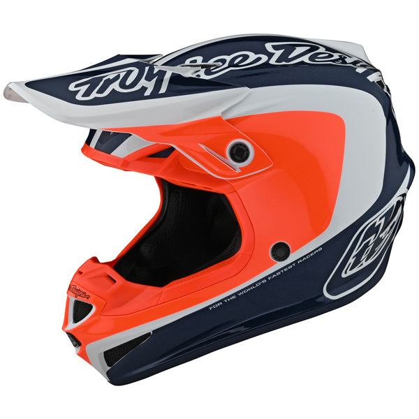 Image of Troy Lee Designs SKU 1121330 SE4 Polyacrylite Corsa Helmet (Youth) Size: Y-MD (SKU 1121330)
