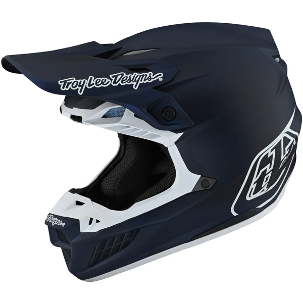 Image of Troy Lee Designs SKU 1714370 SE5 Carbon Stealth Helmet Size: XS (SKU 1714370)