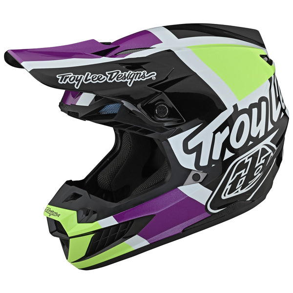 Image of Troy Lee Designs SKU 1829770 SE5 Composite Quattro Helmet Size: XS (SKU 1829770)