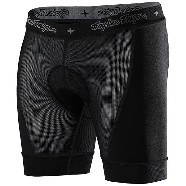 Product image of Troy Lee Designs - Pro Short Inner Liner (MTB) SKU:855786002 | Colors: Blk | Sizes: 30–38 | Designed for Mountain Bike, BMX and E-Bike riders | Available at BTO Sports