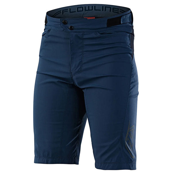 Product image of Troy Lee Designs - Flowline Solid Shorts W/ Liner (MTB) SKU:245528022 | Sizes: 30–38 | Designed for Mountain Bike, BMX and E-Bike riders | Available at BTO Sports