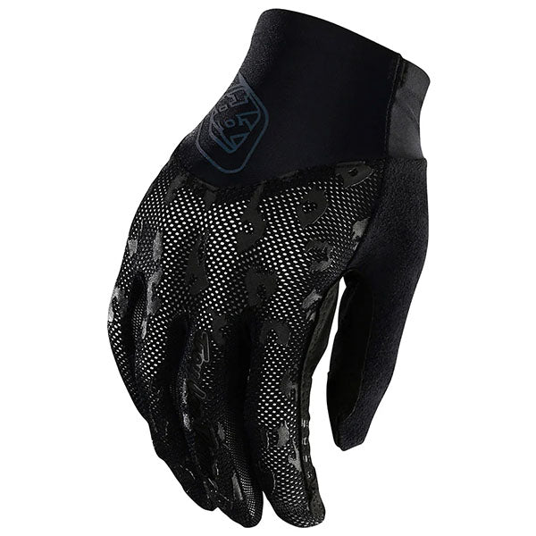 Product image of Troy Lee Designs - Ace Panthers Gloves (MTB) (Womens) SKU:436553012 | Sizes: SM, MD, LG, XL, 2XL | Designed for Mountain Bike, BMX and E-Bike riders | Available at BTO Sports