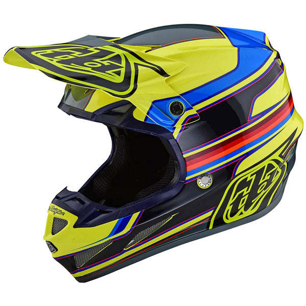 Image of Troy Lee Designs SKU 1017750 SE4 Composite Speed Helmet Size: MD (SKU 1017750)