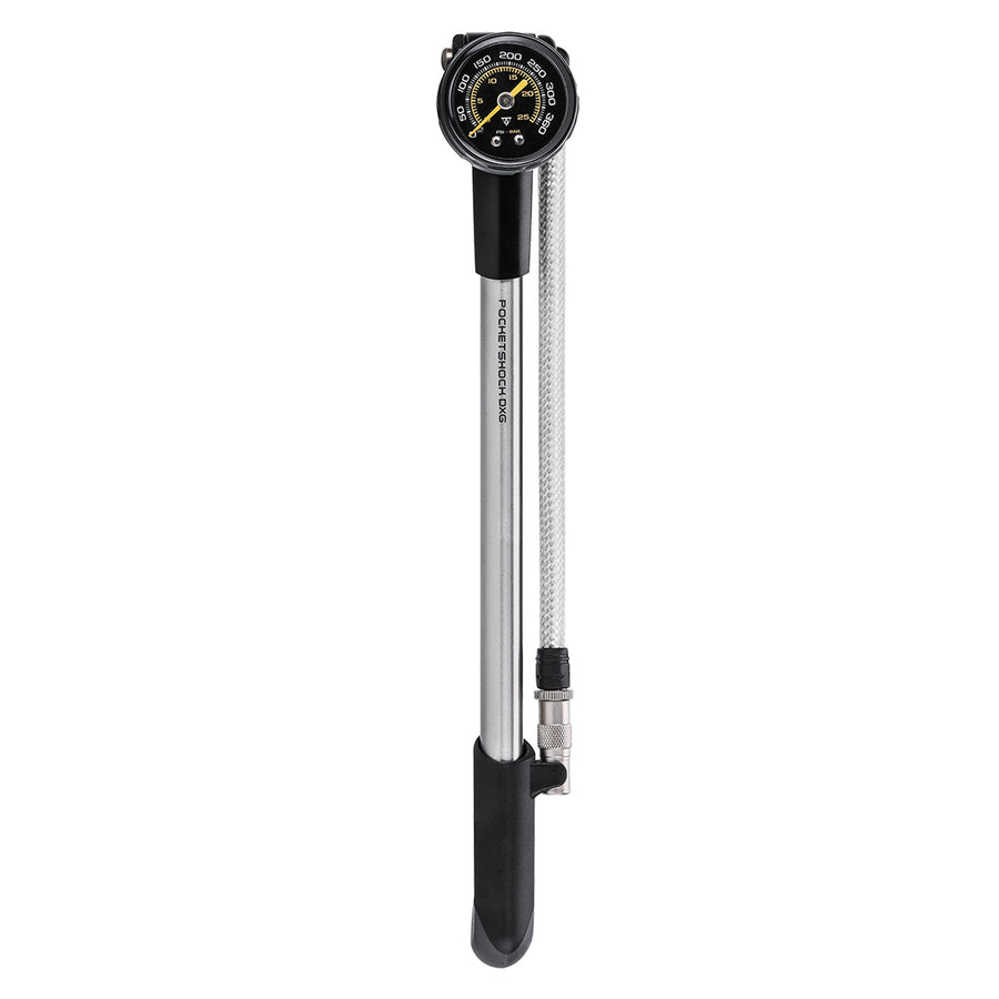 Topeak - Pocket Shock DXG XL Shock Pump (MTB) - Pocket Shock DXG XL - SKU: TPSDXG-XL2