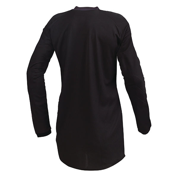 Studio photo showcasing O'Neal, Element Classic Jersey (Women), SKU 001E-13C, color options Classic Black, sizes XL–2X