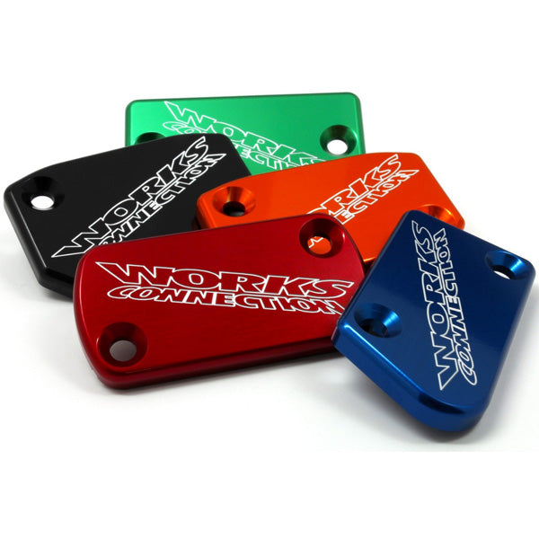 Works Connection - Front Brake Reservoir Covers (Honda)