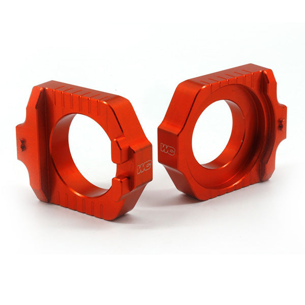 Works Connection - Elite Axle Blocks (KTM)