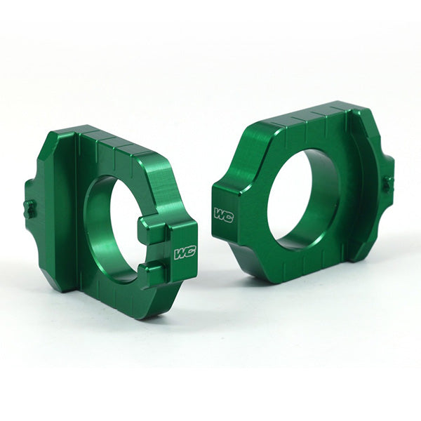 Works Connection - Elite Axle Blocks (Kawasaki)