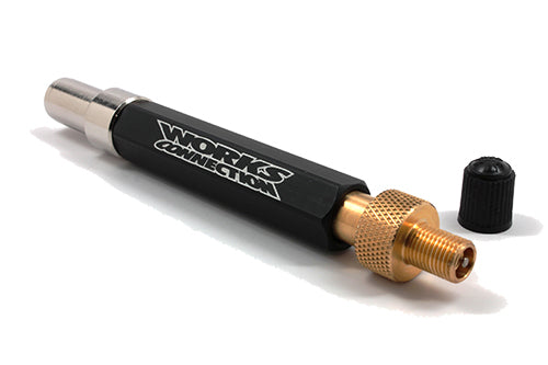 Work Connection - No Air Loss Adapter